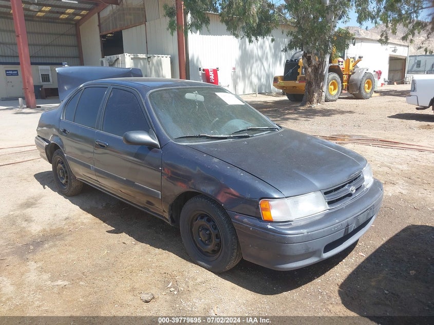 1994 Toyota Tercel Dx VIN: JT2EL43T9R0404074 Lot: 39779695