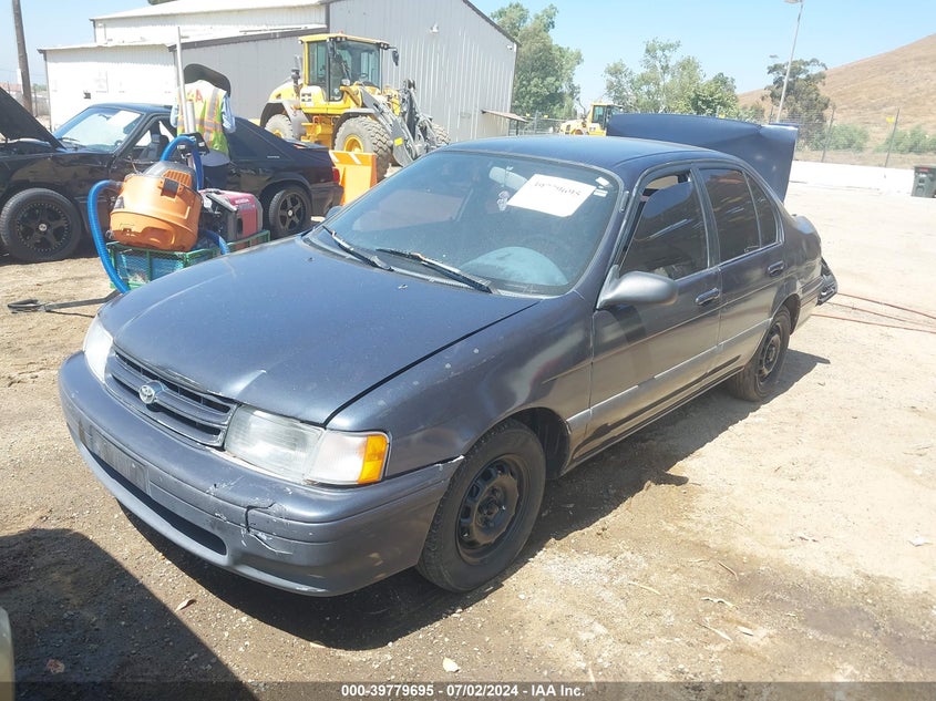 1994 Toyota Tercel Dx VIN: JT2EL43T9R0404074 Lot: 39779695