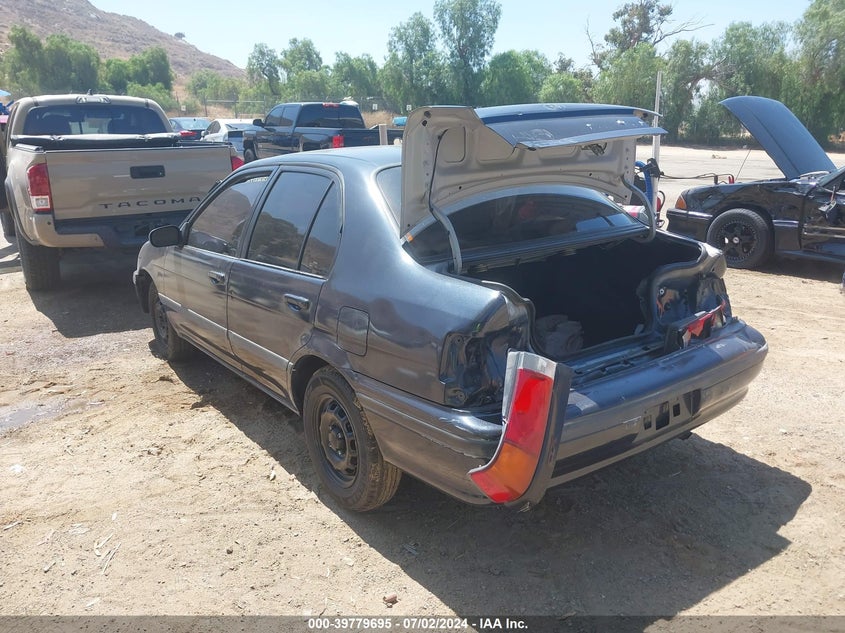 1994 Toyota Tercel Dx VIN: JT2EL43T9R0404074 Lot: 39779695