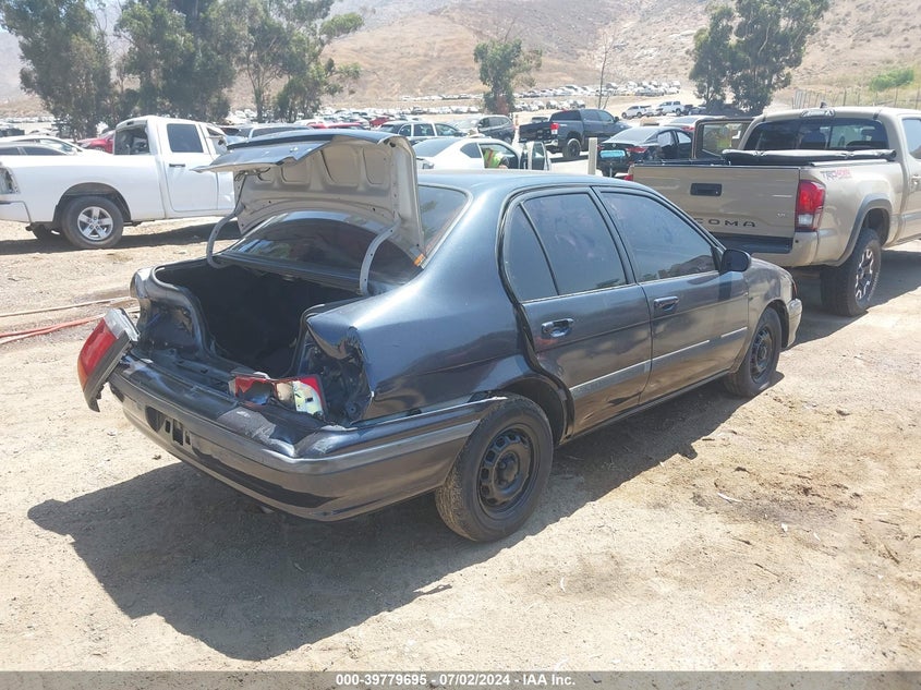1994 Toyota Tercel Dx VIN: JT2EL43T9R0404074 Lot: 39779695