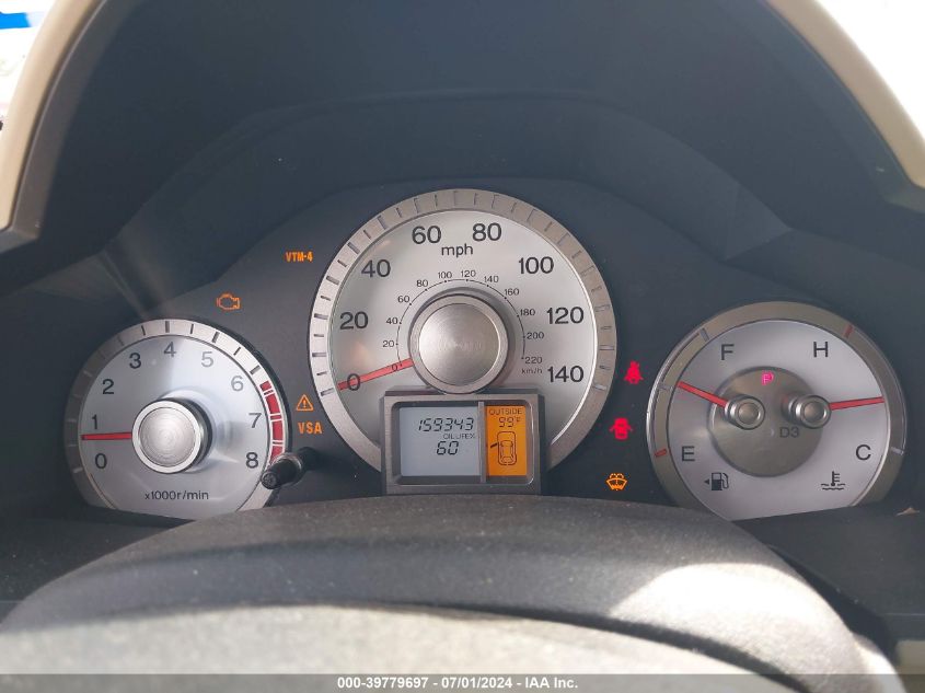 2010 Honda Pilot Ex VIN: 5FNYF4H44AB018696 Lot: 39779697