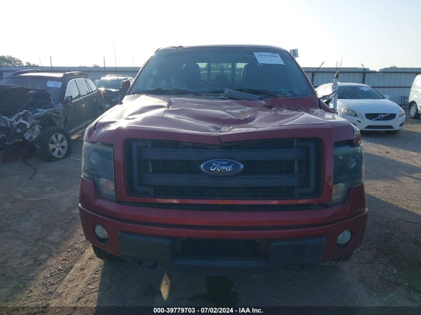 2013 Ford F-150 Supercrew VIN: 1FTFW1ET4DKG06946 Lot: 39779703