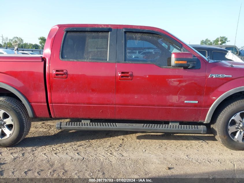 2013 Ford F-150 Supercrew VIN: 1FTFW1ET4DKG06946 Lot: 39779703