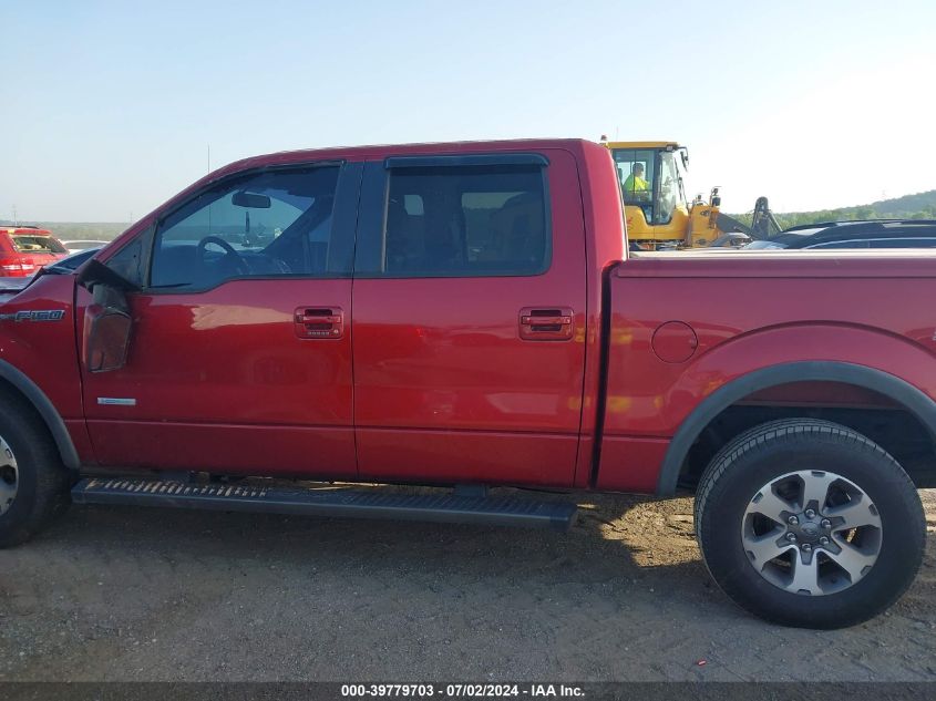 2013 Ford F-150 Supercrew VIN: 1FTFW1ET4DKG06946 Lot: 39779703