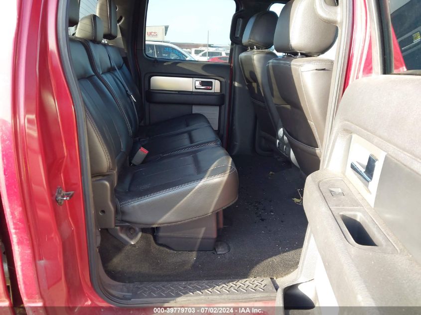 2013 Ford F-150 Supercrew VIN: 1FTFW1ET4DKG06946 Lot: 39779703