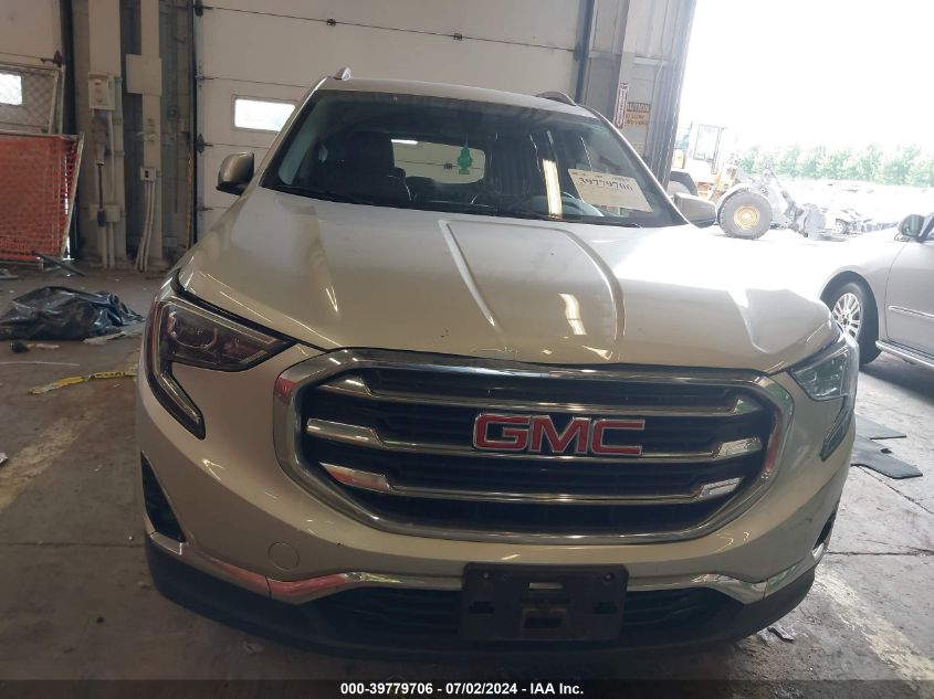 2019 GMC Terrain Slt VIN: 3GKALVEV8KL361838 Lot: 39779706