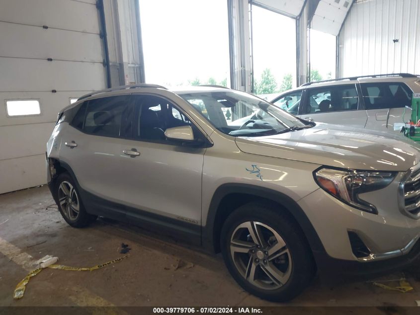 2019 GMC Terrain Slt VIN: 3GKALVEV8KL361838 Lot: 39779706