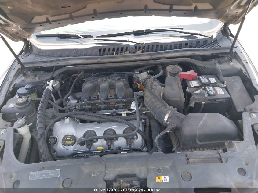 2011 Ford Taurus Sel VIN: 1FAHP2EW4BG189386 Lot: 39779709