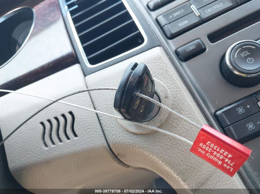 2011 Ford Taurus Sel VIN: 1FAHP2EW4BG189386 Lot: 39779709