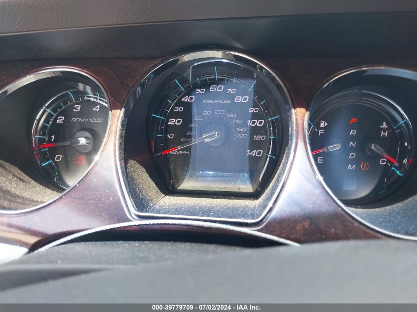 2011 Ford Taurus Sel VIN: 1FAHP2EW4BG189386 Lot: 39779709