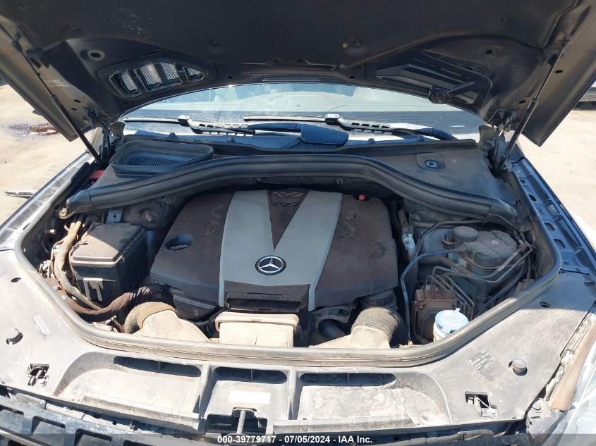 2012 Mercedes-Benz Ml 350 Bluetec VIN: 4JGDA2EB7CA020096 Lot: 39779717