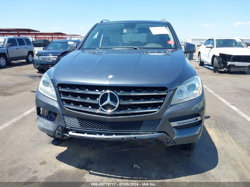 2012 Mercedes-Benz Ml 350 Bluetec VIN: 4JGDA2EB7CA020096 Lot: 39779717