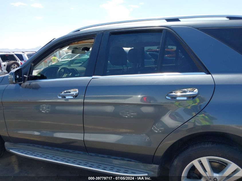 2012 Mercedes-Benz Ml 350 Bluetec VIN: 4JGDA2EB7CA020096 Lot: 39779717