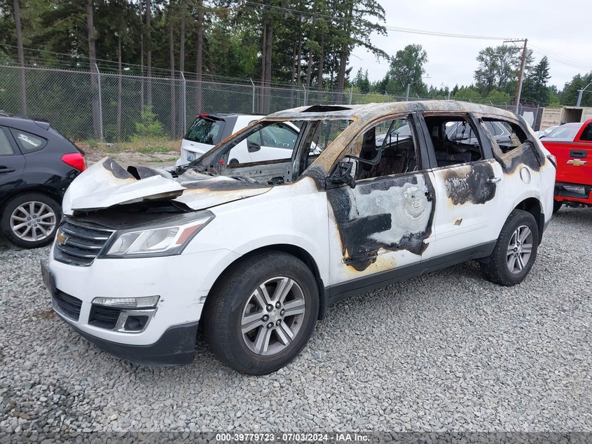 Vin: 1gnkvgkd5gj349248, lot: 40266432, chevrolet traverse 1lt 20162
