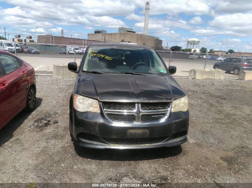 2011 Dodge Grand Caravan Mainstreet VIN: 2D4RN3DG2BR601259 Lot: 39779725
