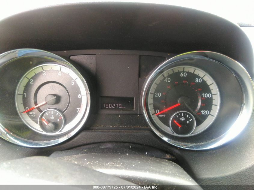 2011 Dodge Grand Caravan Mainstreet VIN: 2D4RN3DG2BR601259 Lot: 39779725