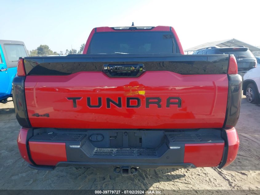 2023 Toyota Tundra Hybrid Platinum VIN: 5TFNC5DB1PX01569 Lot: 39779727