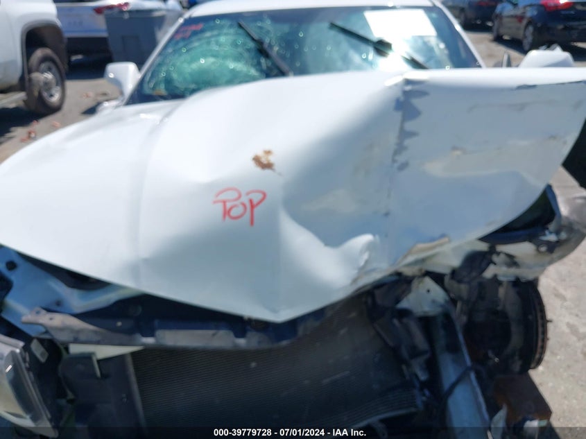 2015 Chevrolet Camaro 2Ls VIN: 2G1FB1E33F9311703 Lot: 39779728