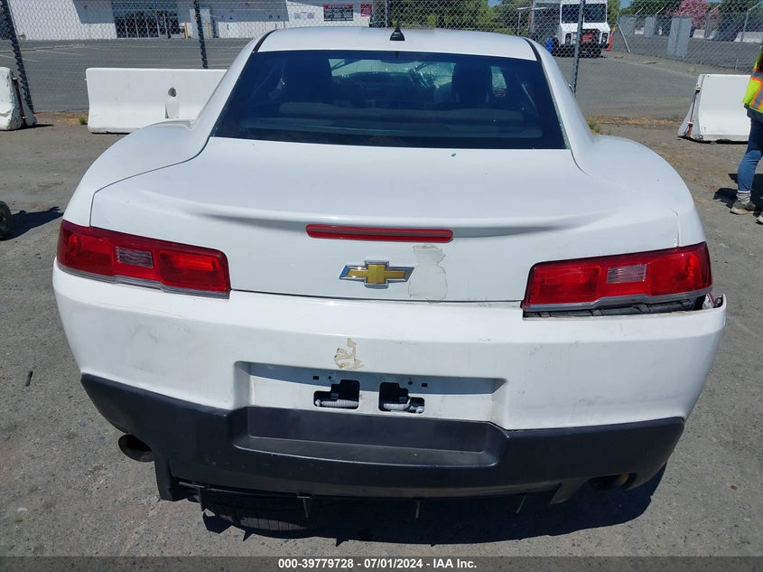 2015 Chevrolet Camaro 2Ls VIN: 2G1FB1E33F9311703 Lot: 39779728
