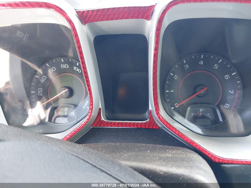 2015 Chevrolet Camaro 2Ls VIN: 2G1FB1E33F9311703 Lot: 39779728