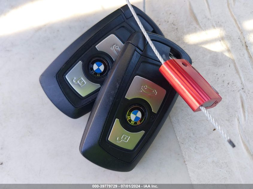 2014 BMW 328I xDrive VIN: WBA3B5G56ENS09787 Lot: 39779729