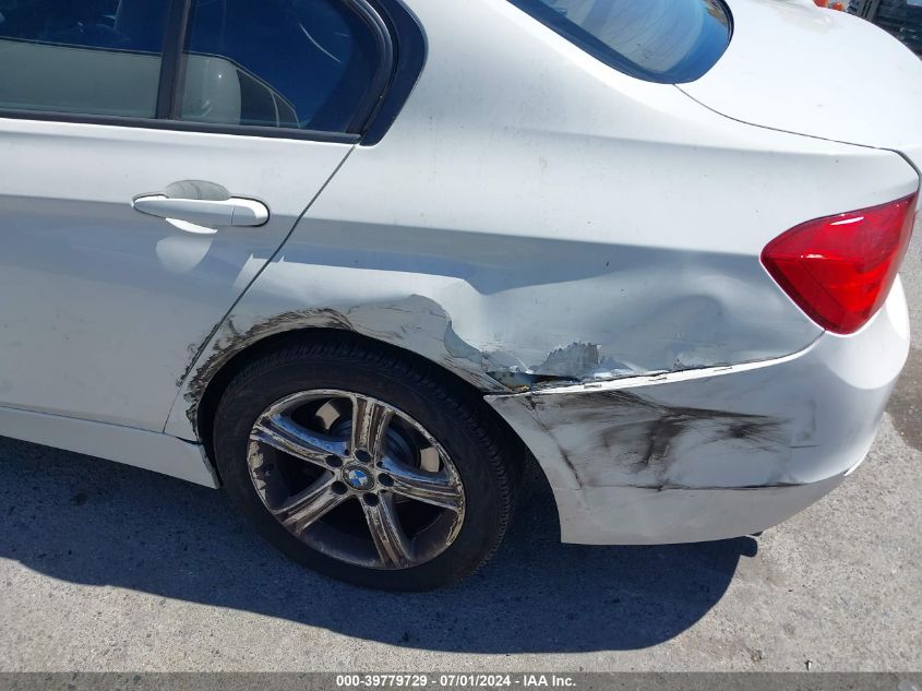 2014 BMW 328I xDrive VIN: WBA3B5G56ENS09787 Lot: 39779729