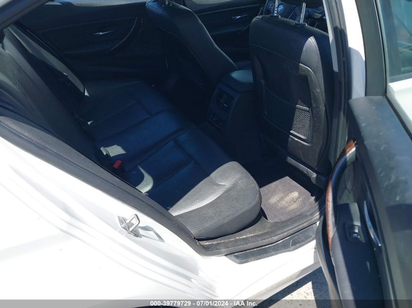 2014 BMW 328I xDrive VIN: WBA3B5G56ENS09787 Lot: 39779729