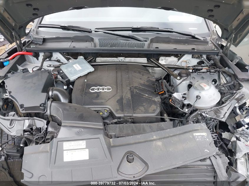 2023 Audi Q5 Premium Plus 45 Tfsi S Line Quattro VIN: WA1EAAFY1P2188669 Lot: 39779732