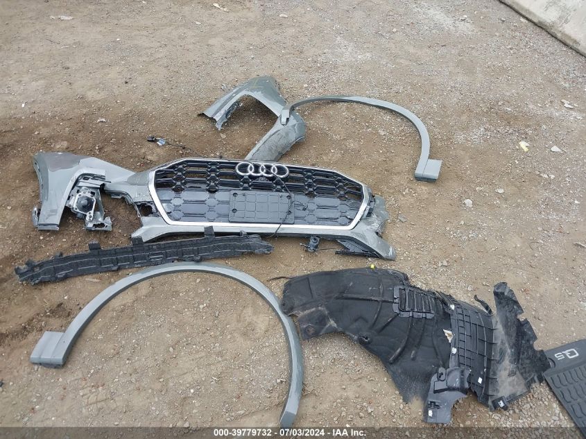 2023 Audi Q5 Premium Plus 45 Tfsi S Line Quattro VIN: WA1EAAFY1P2188669 Lot: 39779732