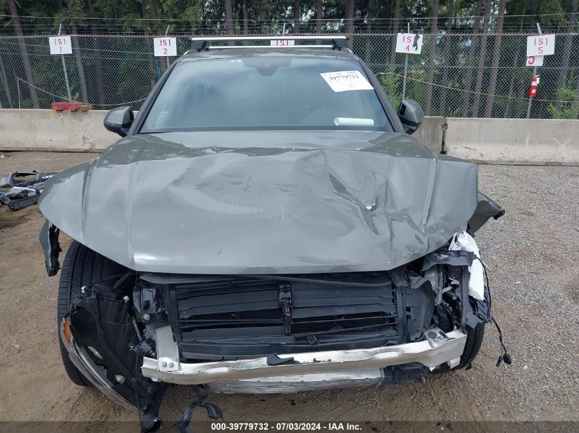 2023 Audi Q5 Premium Plus 45 Tfsi S Line Quattro VIN: WA1EAAFY1P2188669 Lot: 39779732