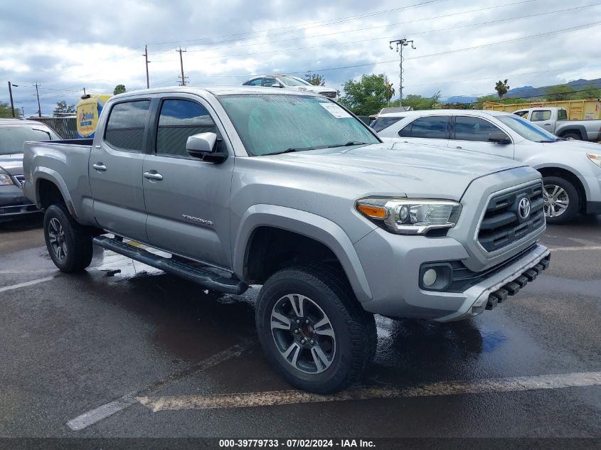 VIN 3TMBZ5DN7GM001882 2016 Toyota Tacoma, SR5 no.1