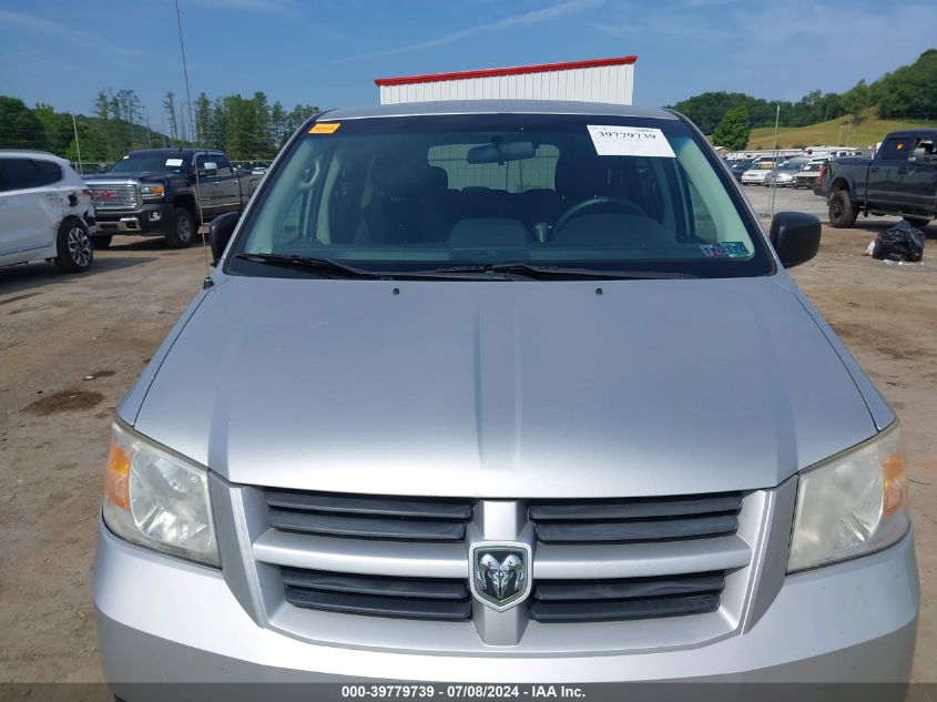 2010 Dodge Grand Caravan Se VIN: 2D4RN4DE2AR488819 Lot: 39779739