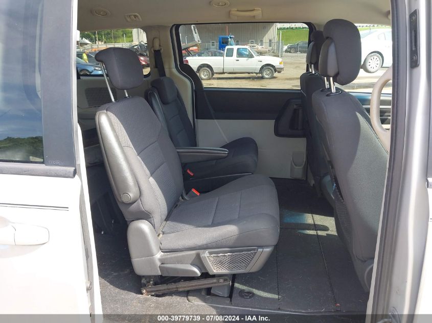 2010 Dodge Grand Caravan Se VIN: 2D4RN4DE2AR488819 Lot: 39779739