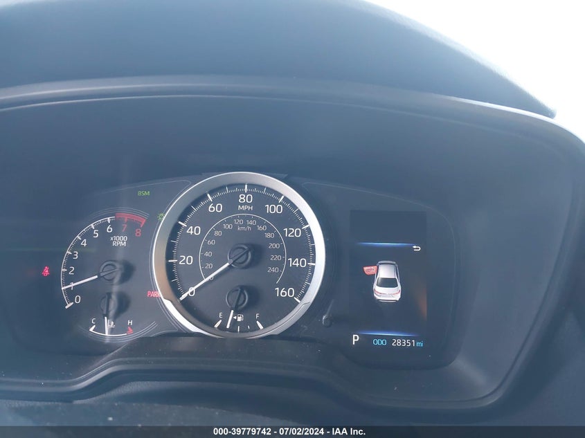 2022 TOYOTA COROLLA 1.8L I-4 DOHC, VVT, (VIN: JTDHPMAE3NJ196260