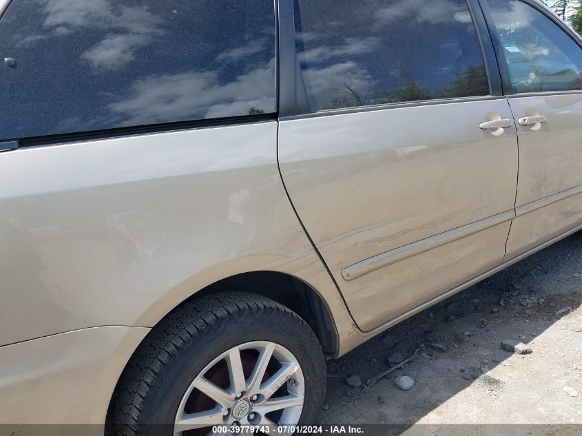 2007 Toyota Sienna Ce VIN: 5TDZK23C27S032717 Lot: 39779743