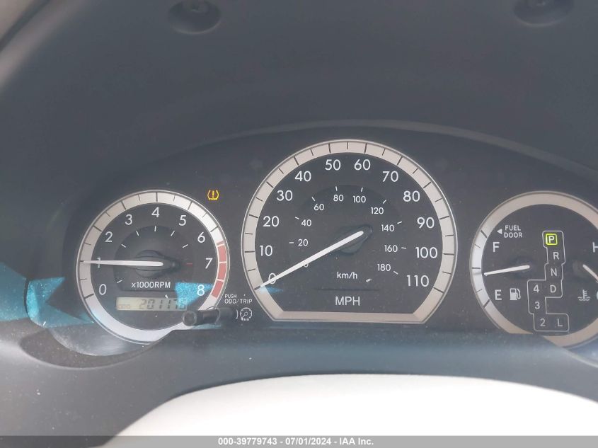 2007 Toyota Sienna Ce VIN: 5TDZK23C27S032717 Lot: 39779743