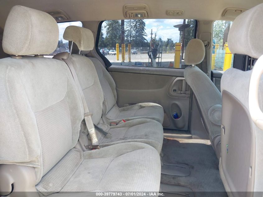 2007 Toyota Sienna Ce VIN: 5TDZK23C27S032717 Lot: 39779743