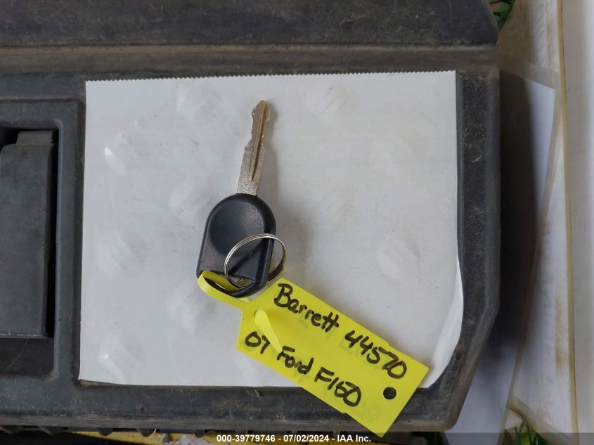 2007 Ford F150 VIN: 1FTRX14W67FB17337 Lot: 39779746