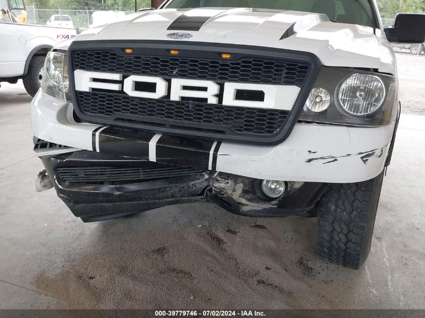 2007 Ford F150 VIN: 1FTRX14W67FB17337 Lot: 39779746