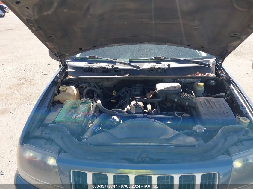 2004 Jeep Grand Cherokee Laredo VIN: 1J4GW48S54C340124 Lot: 39779747