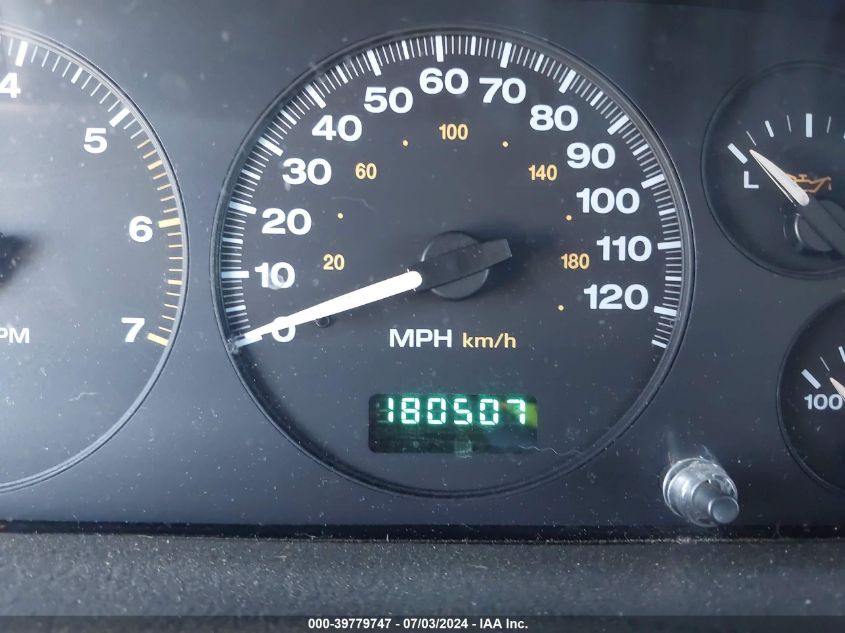 2004 Jeep Grand Cherokee Laredo VIN: 1J4GW48S54C340124 Lot: 39779747