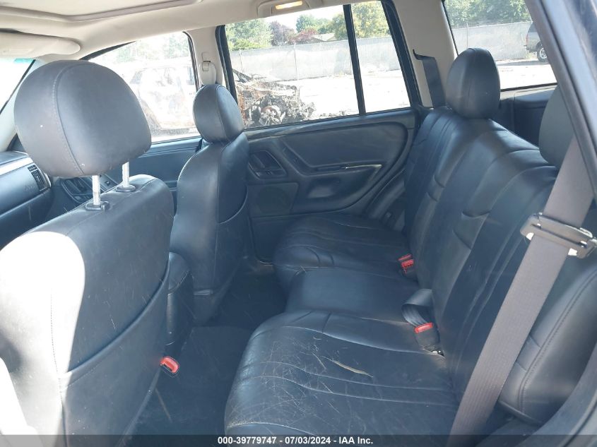 2004 Jeep Grand Cherokee Laredo VIN: 1J4GW48S54C340124 Lot: 39779747