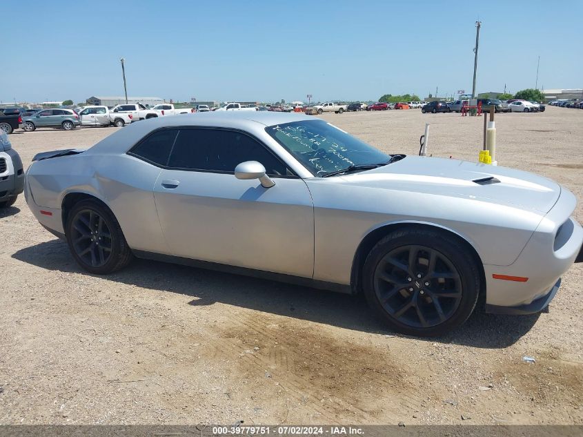 2020 Dodge Challenger Sxt VIN: 2C3CDZAG8LH202073 Lot: 39779751