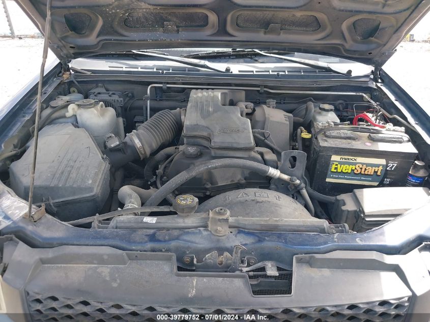 2004 Chevrolet Colorado VIN: 1GCCS148248140619 Lot: 39779752