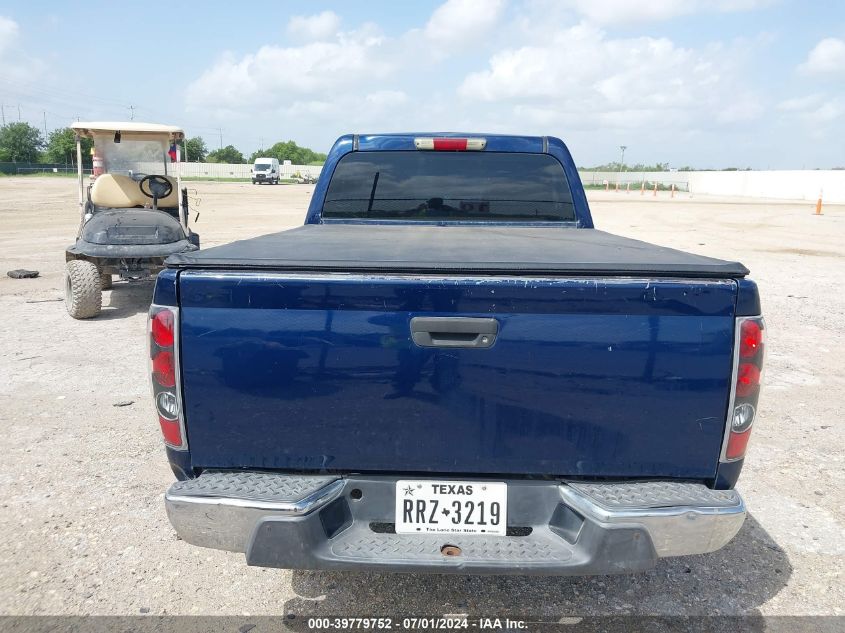 2004 Chevrolet Colorado VIN: 1GCCS148248140619 Lot: 39779752