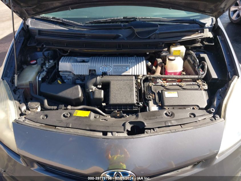2014 Toyota Prius Plug-In VIN: JTDKN3DP8E3061024 Lot: 39779756