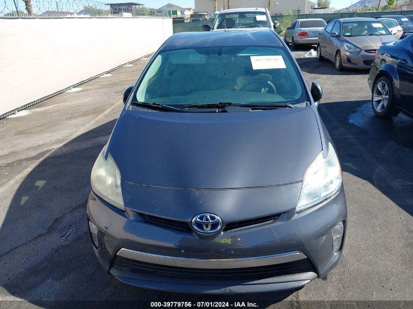 2014 Toyota Prius Plug-In VIN: JTDKN3DP8E3061024 Lot: 39779756