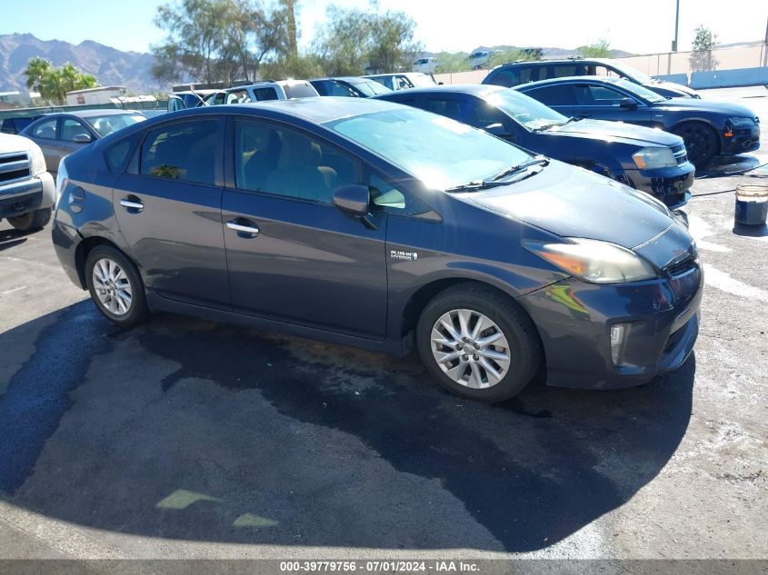 2014 Toyota Prius Plug-In VIN: JTDKN3DP8E3061024 Lot: 39779756