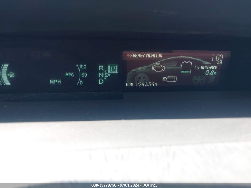 2014 Toyota Prius Plug-In VIN: JTDKN3DP8E3061024 Lot: 39779756