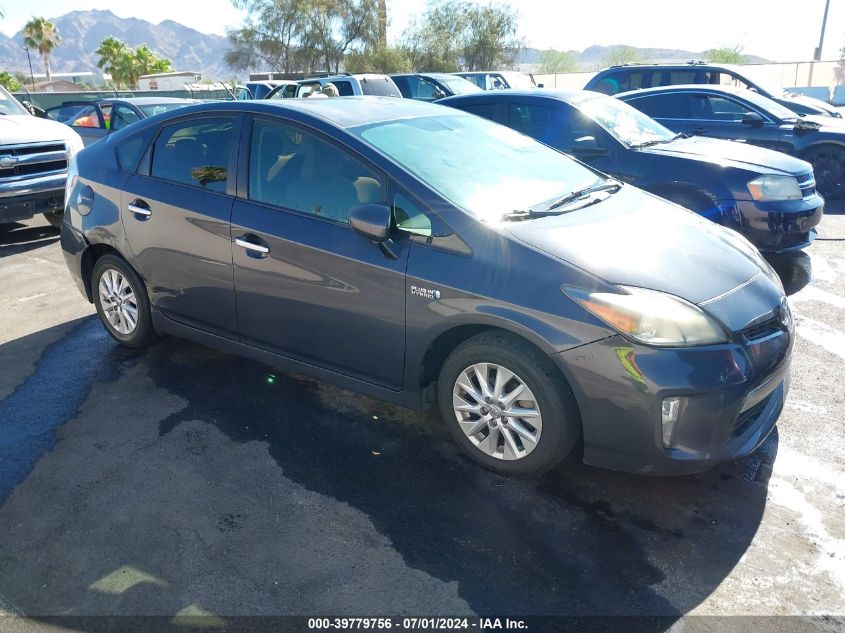 2014 Toyota Prius Plug-In VIN: JTDKN3DP8E3061024 Lot: 39779756